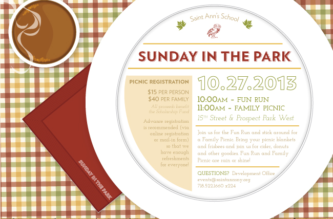 Sunday in the Park | 10.27.2013