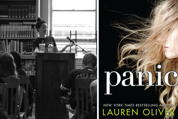 Lauren Oliver Reading | "Panic" Book Cover