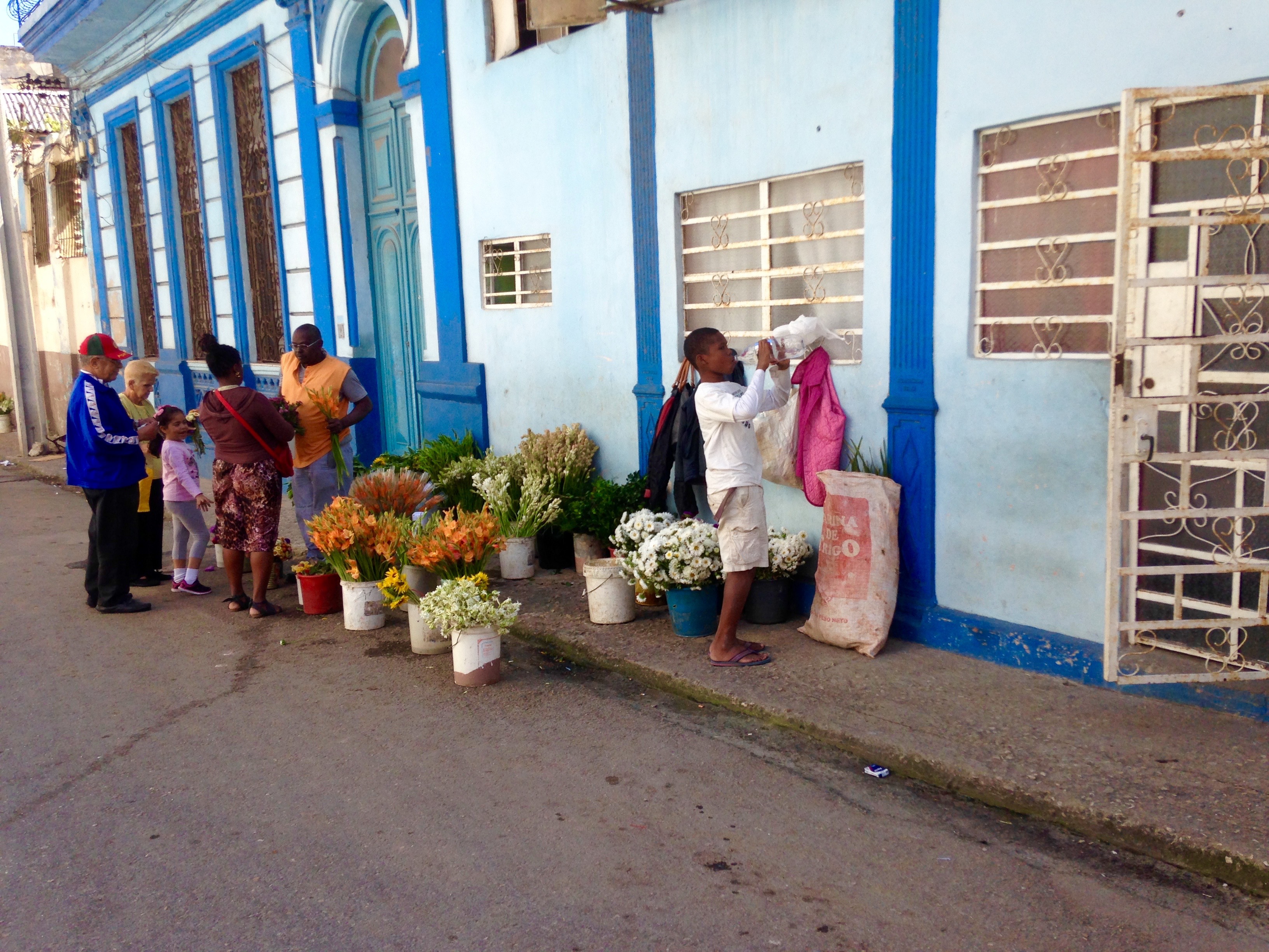 The streets of Trinidad