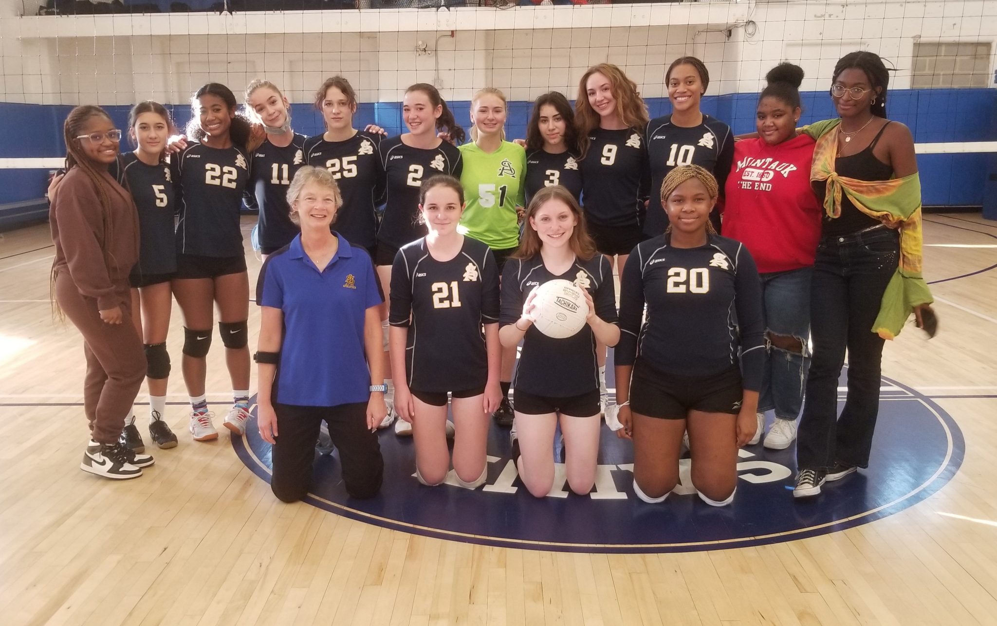 Fall Sports Team Photos Saint Ann's School Brooklyn