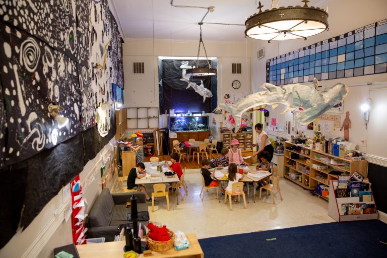 Kindergarten & Lower School Saint Ann's School Brooklyn